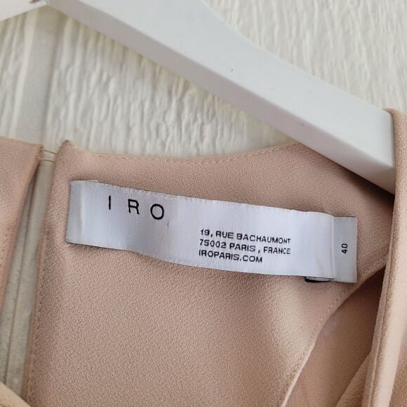 IRO Ultra blush flowy Blouse - Picture 6 of 6